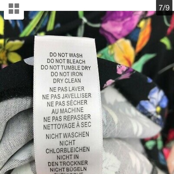 ADRIANNA PAPELL Floral Sweetheart Drape Sheath 8US - Picture 8 of 9